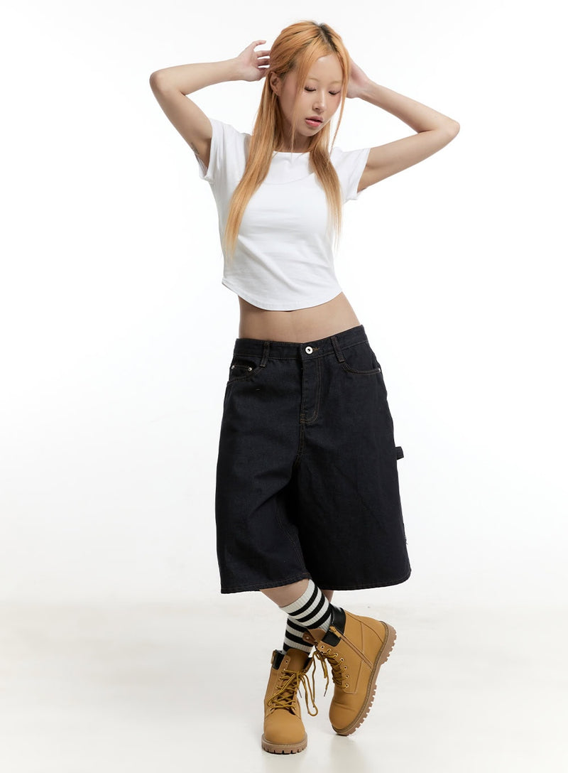 Essential Backless Crop Top CY501