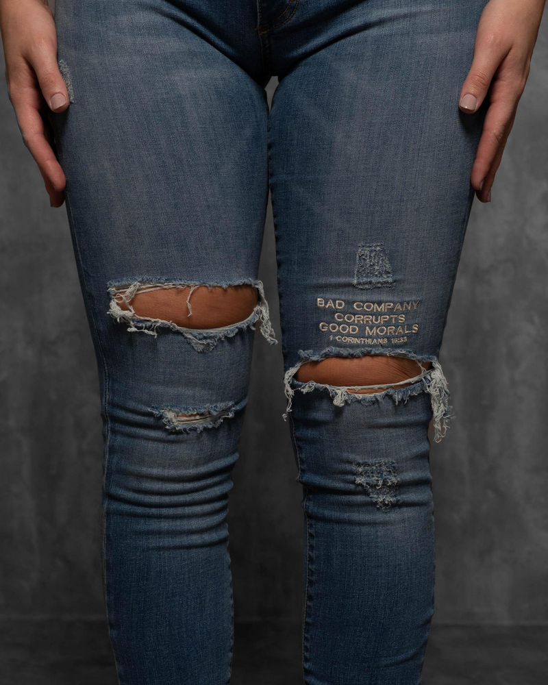 Halo Denim Jeans