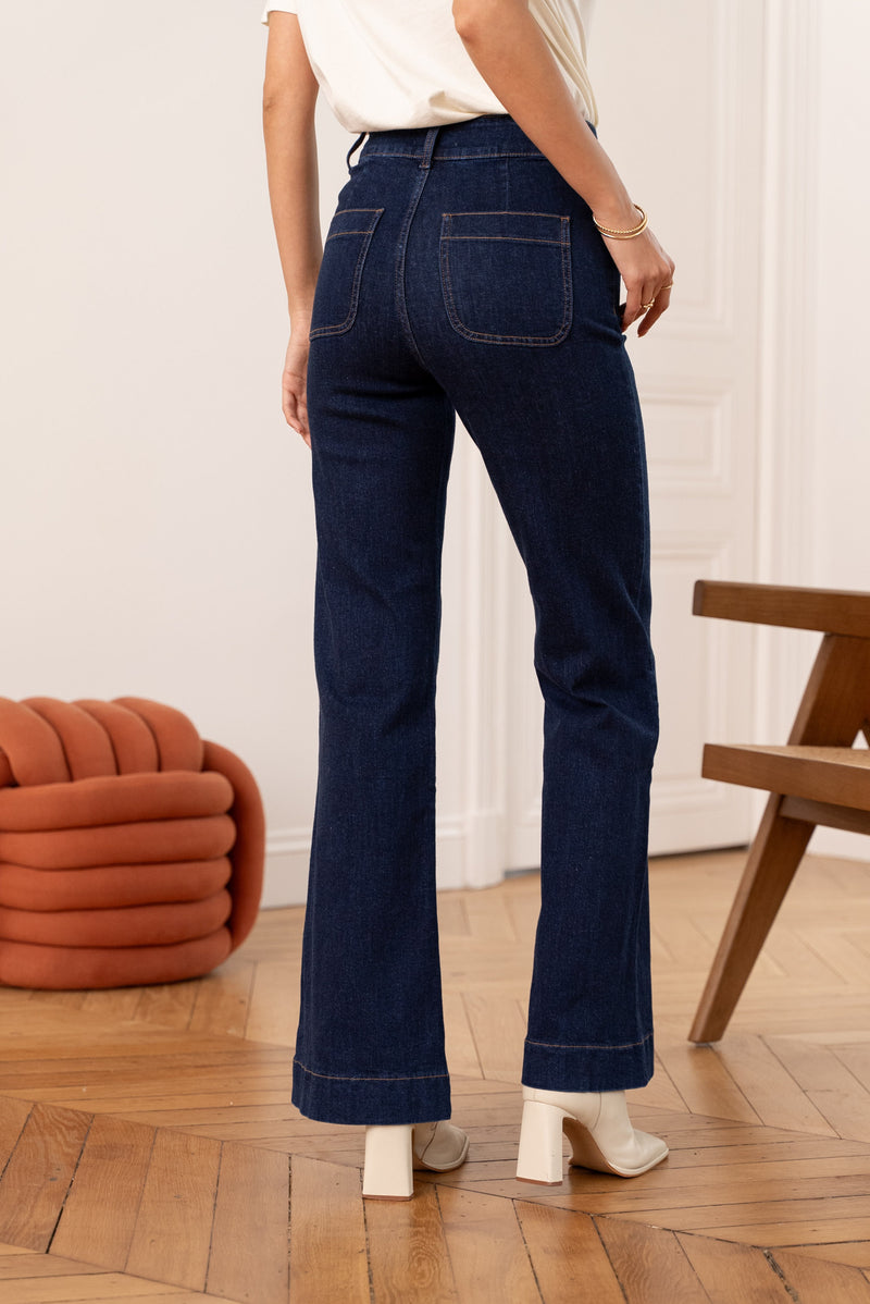 Jean Elena - denim brut