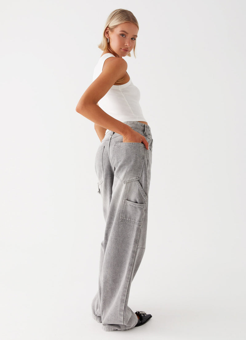 Jaylie Denim Jeans - Light Wash
