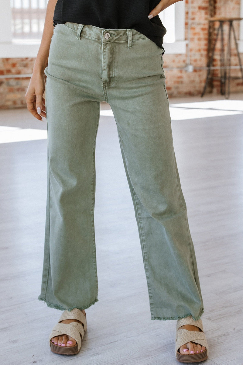 Lena Relaxed Fit Denim