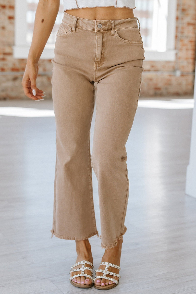 Lena Relaxed Fit Denim