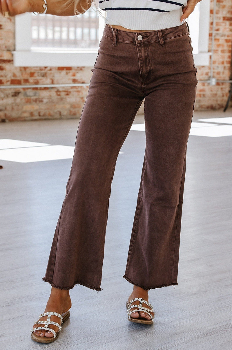 Lena Relaxed Fit Denim