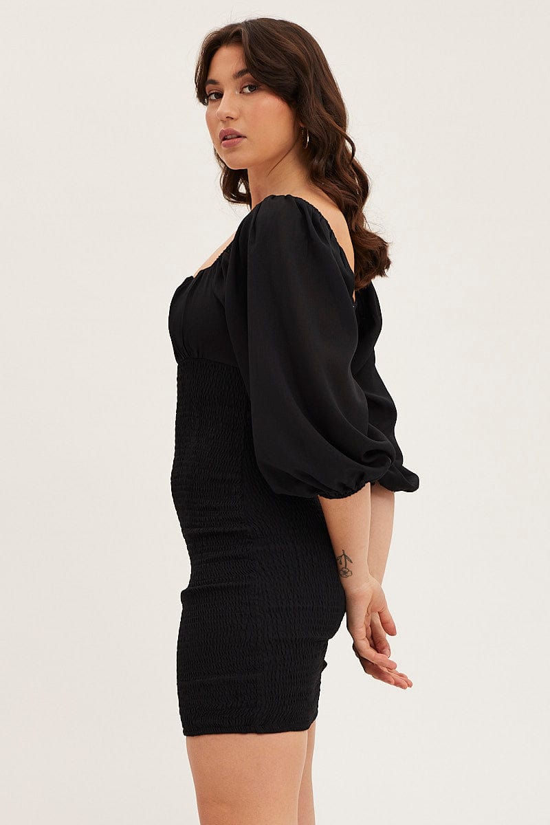 Black Bodycon Dress