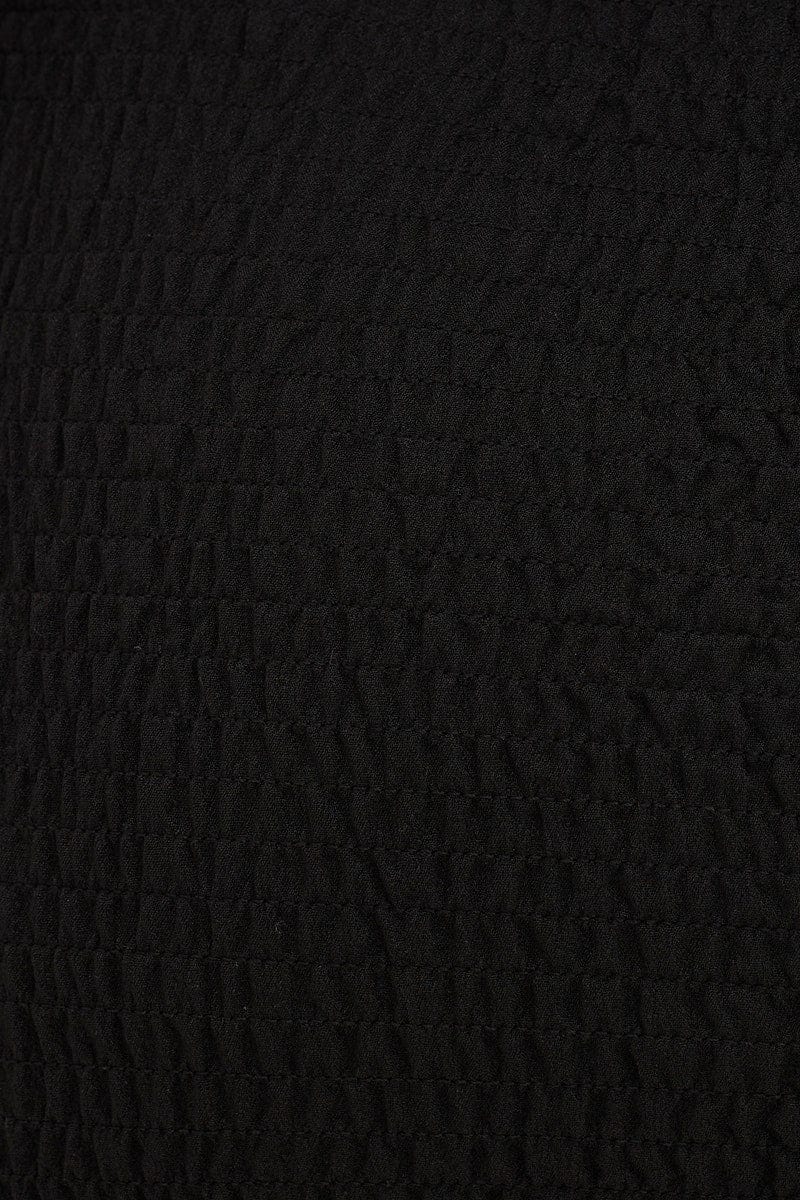 Black Bodycon Dress