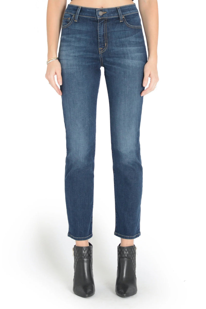 Fidelity CHER High Rise Slim Straight Crop