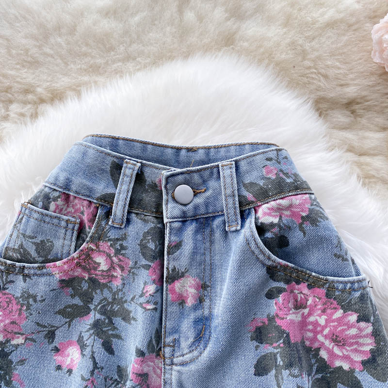 Maia Denim Pants
