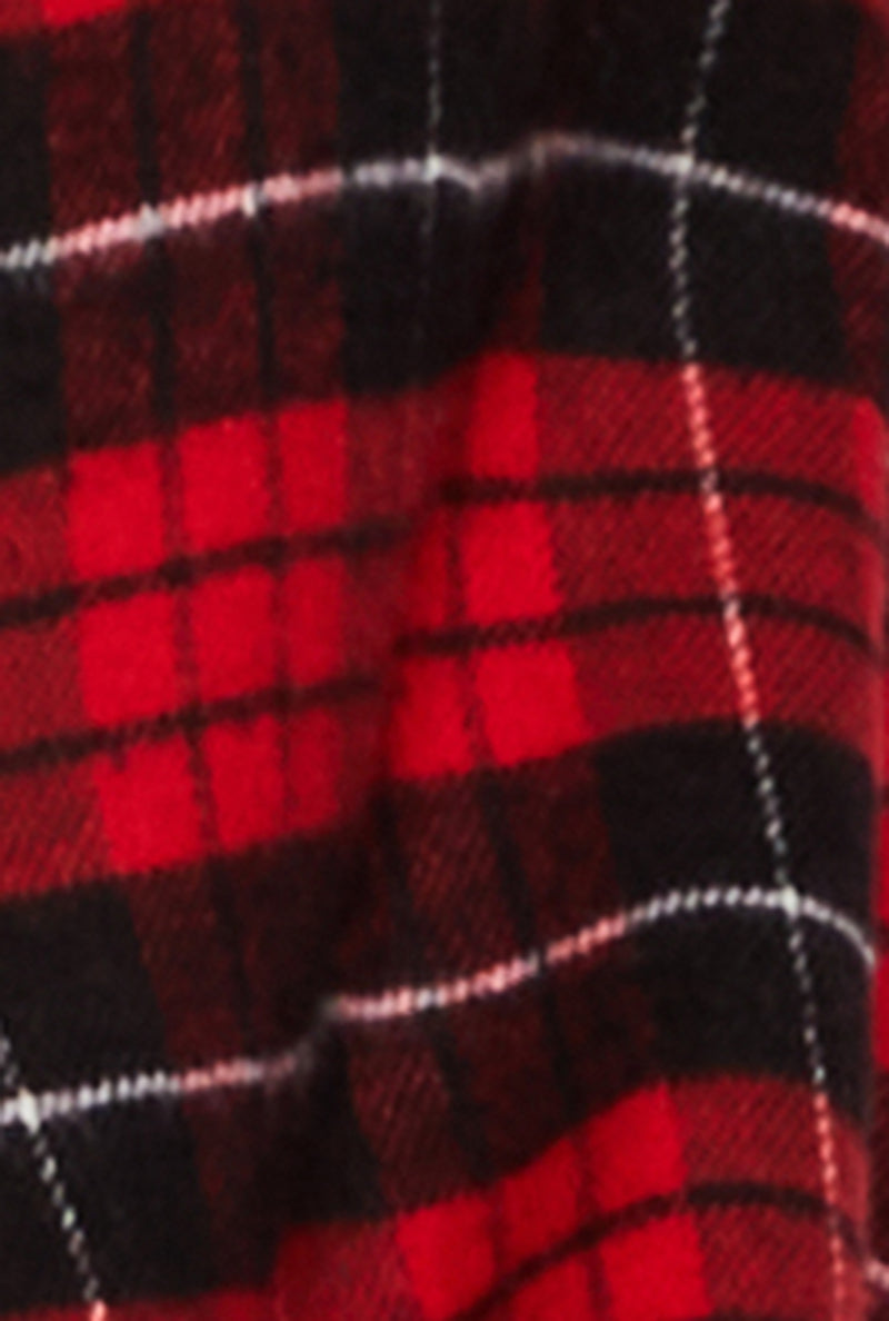 Plus Size Plaid Shirt