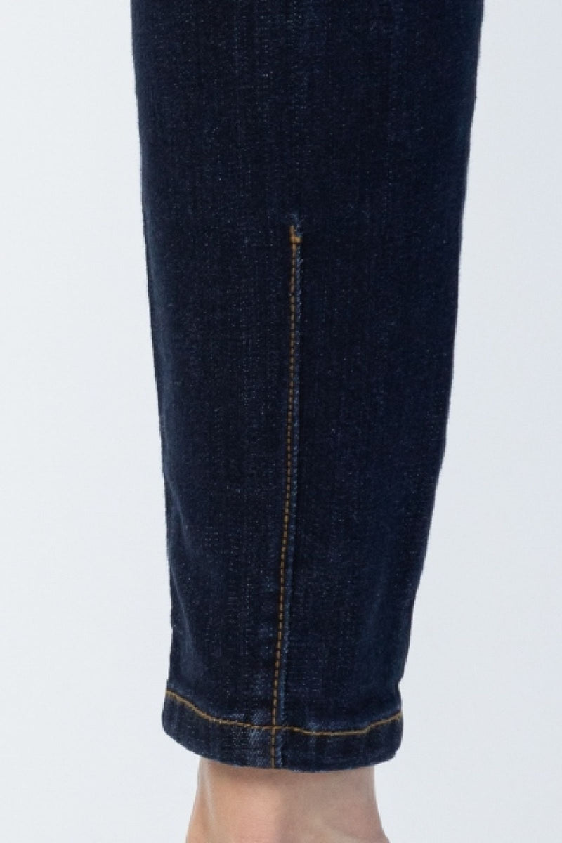 Judy Blue High Waist Back Phone Pocket Yoke Seam Skinny Denim Jeans 82409