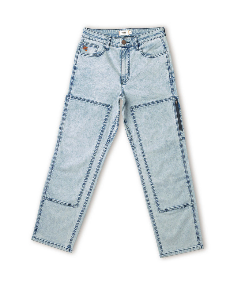 Women's Superlite™ Utility Jeans Maliblue