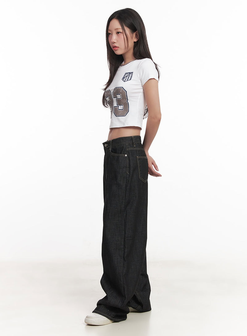 Fenna Baggy Jeans CA529
