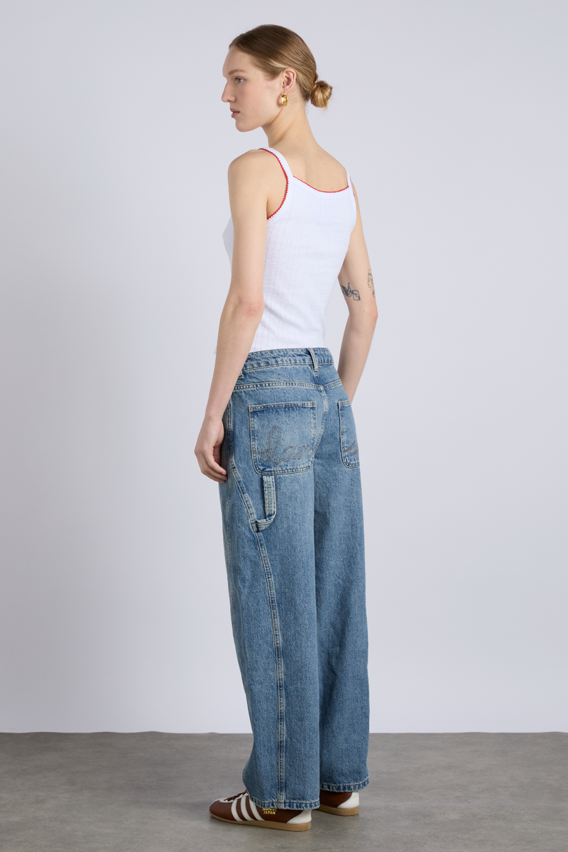dion jeans - vintage wash