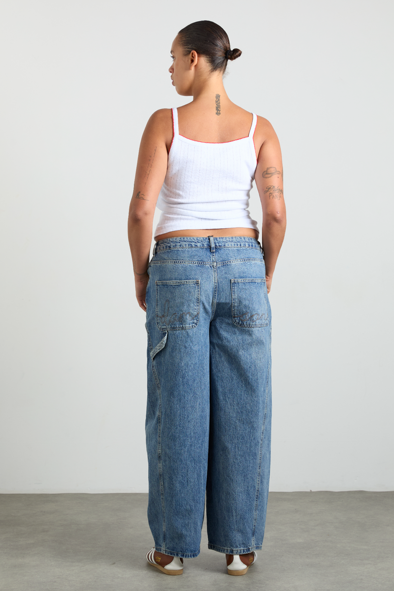 dion jeans - vintage wash