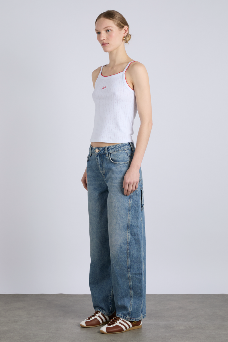 dion jeans - vintage wash
