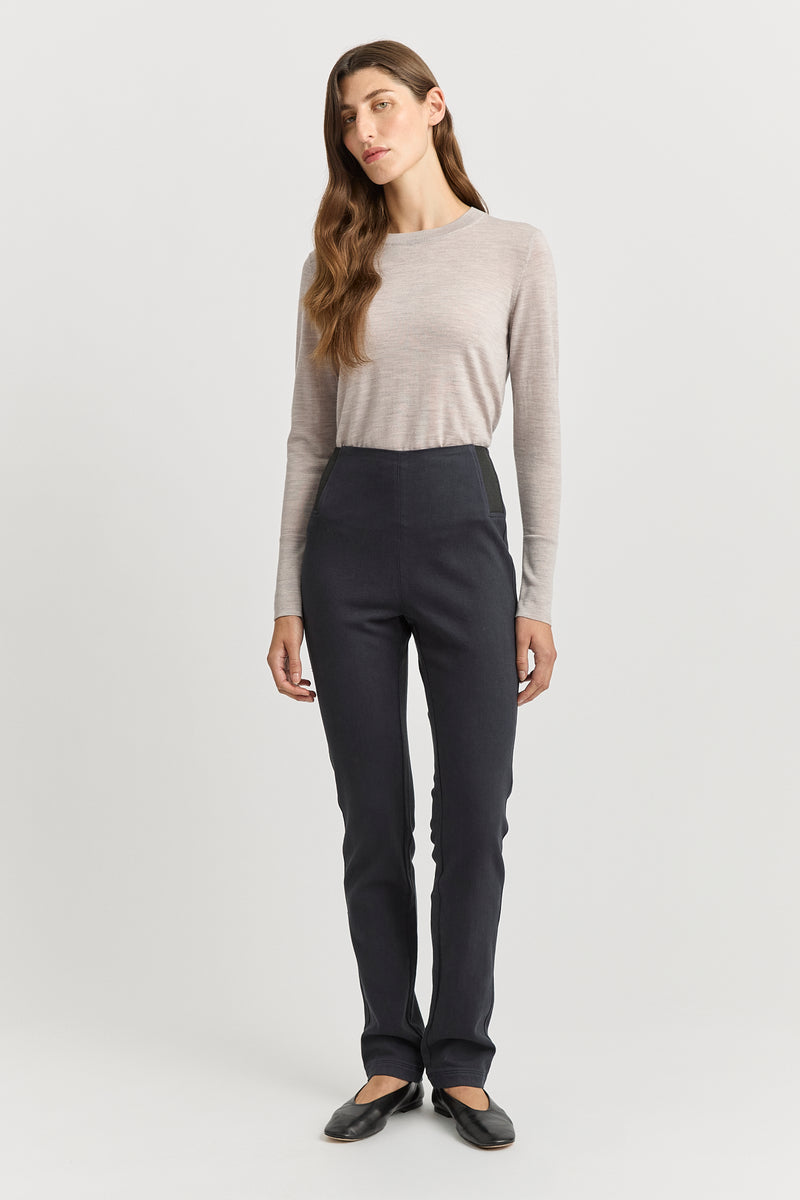 Elastic Waist Jean