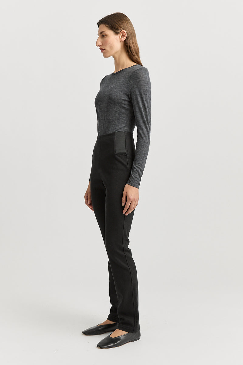 Elastic Waist Jean