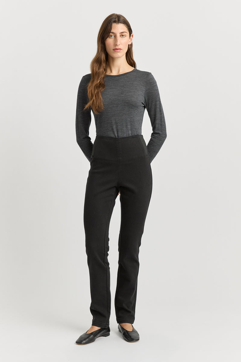Elastic Waist Jean