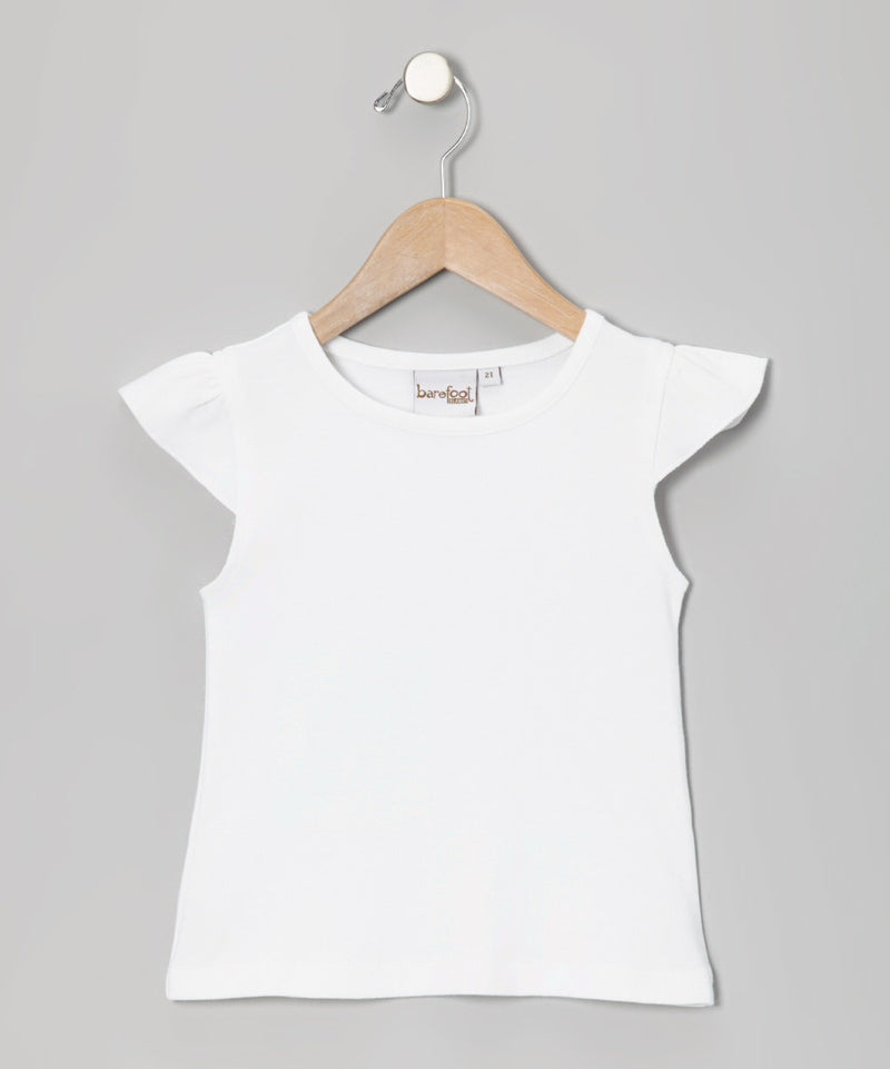 Barefoot White Angelwing Shirt (ONLINE ONLY)