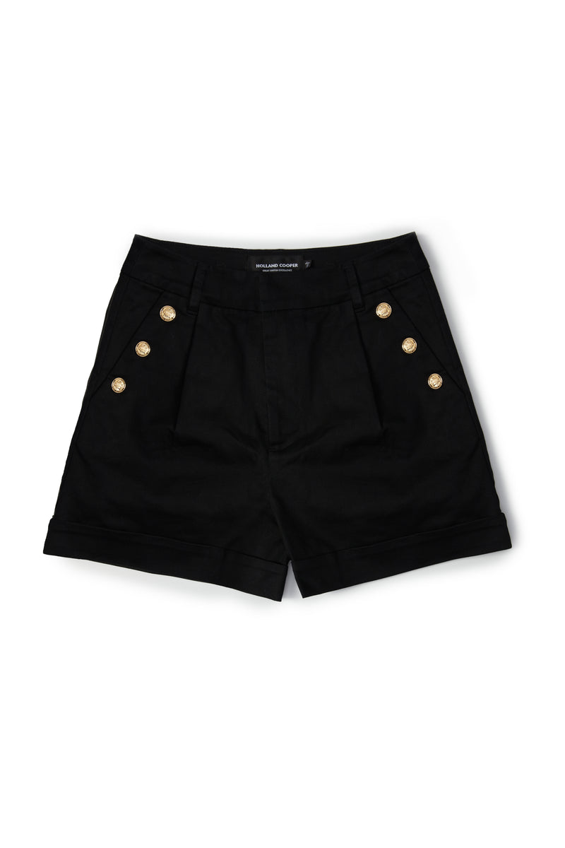 Amoria Tailored Short (Black)