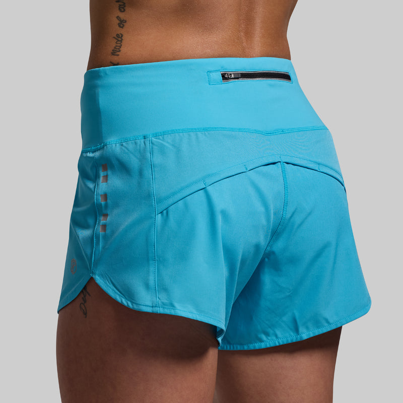 Women's Endurance Short (Aquarius)