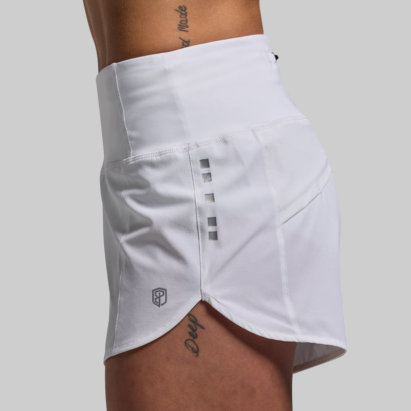 Women's Endurance Short (White)