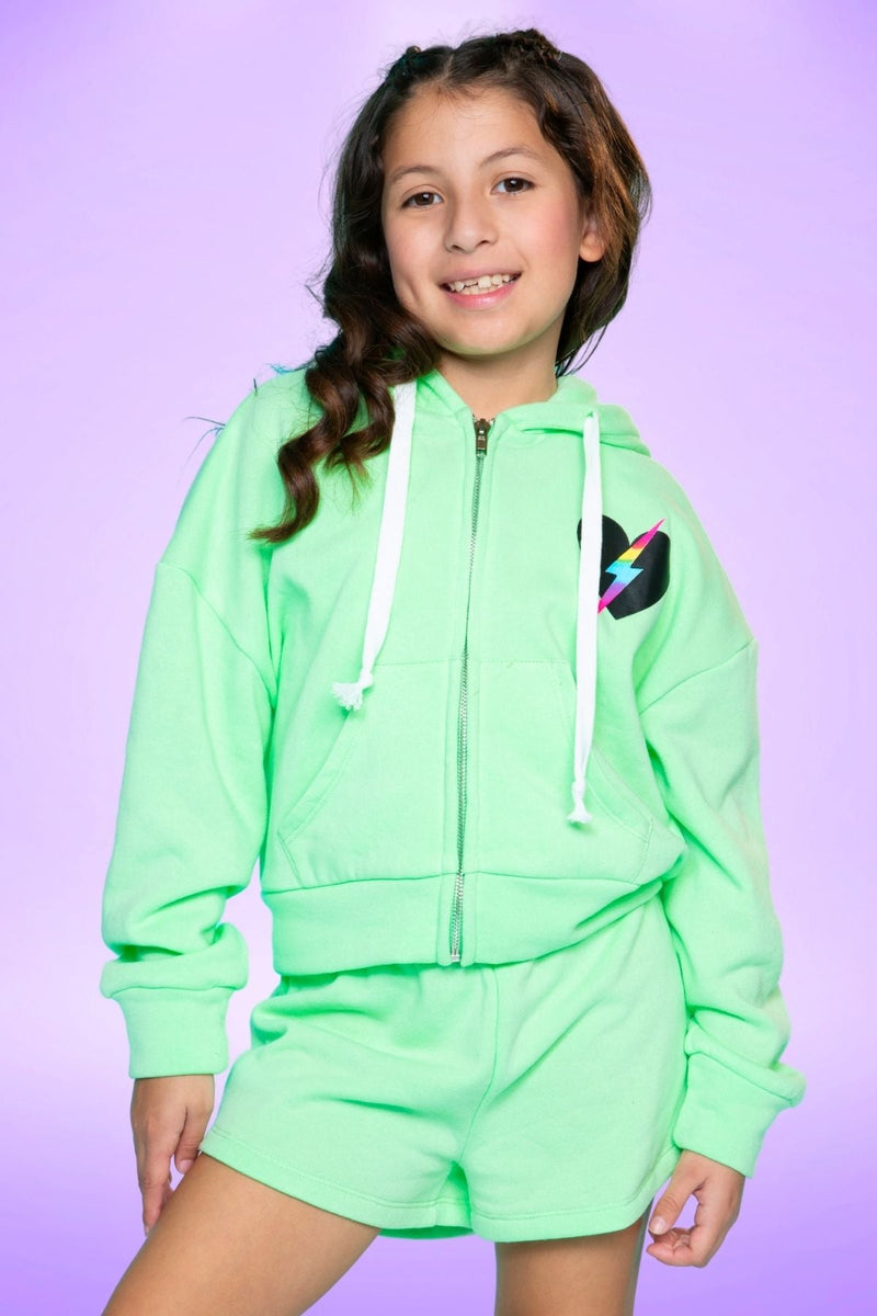 Cotton Soft French Terry Dolphin Short