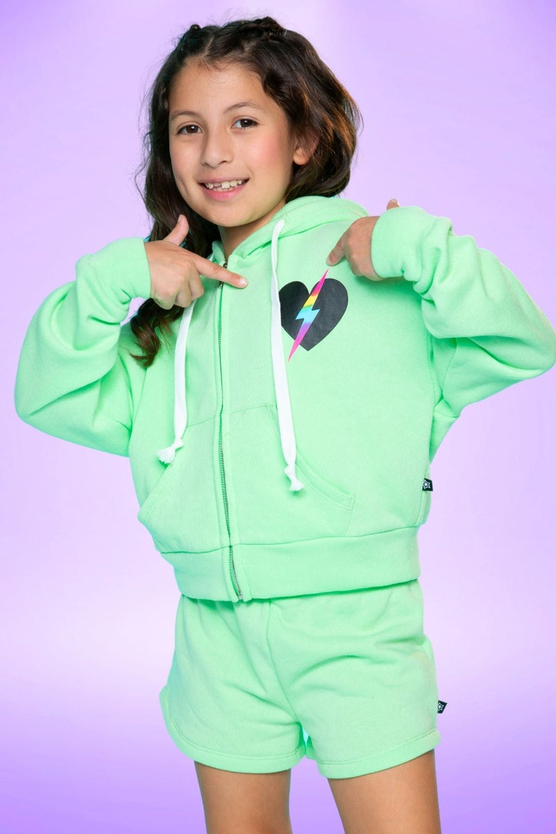 Cotton Soft French Terry Dolphin Short