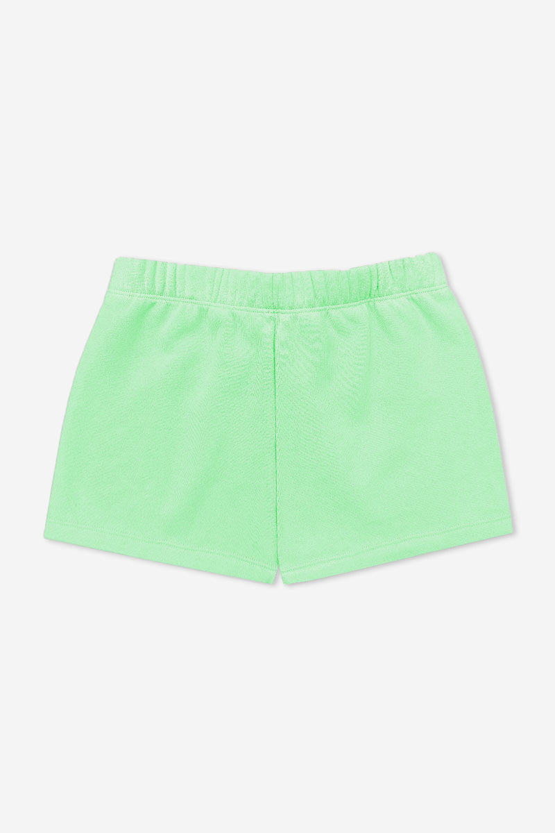 Cotton Soft French Terry Dolphin Short