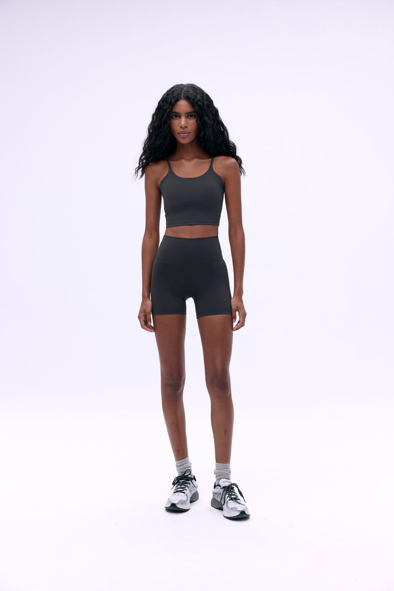 Ultimate Ultra Crop Shorts - Graphite Grey