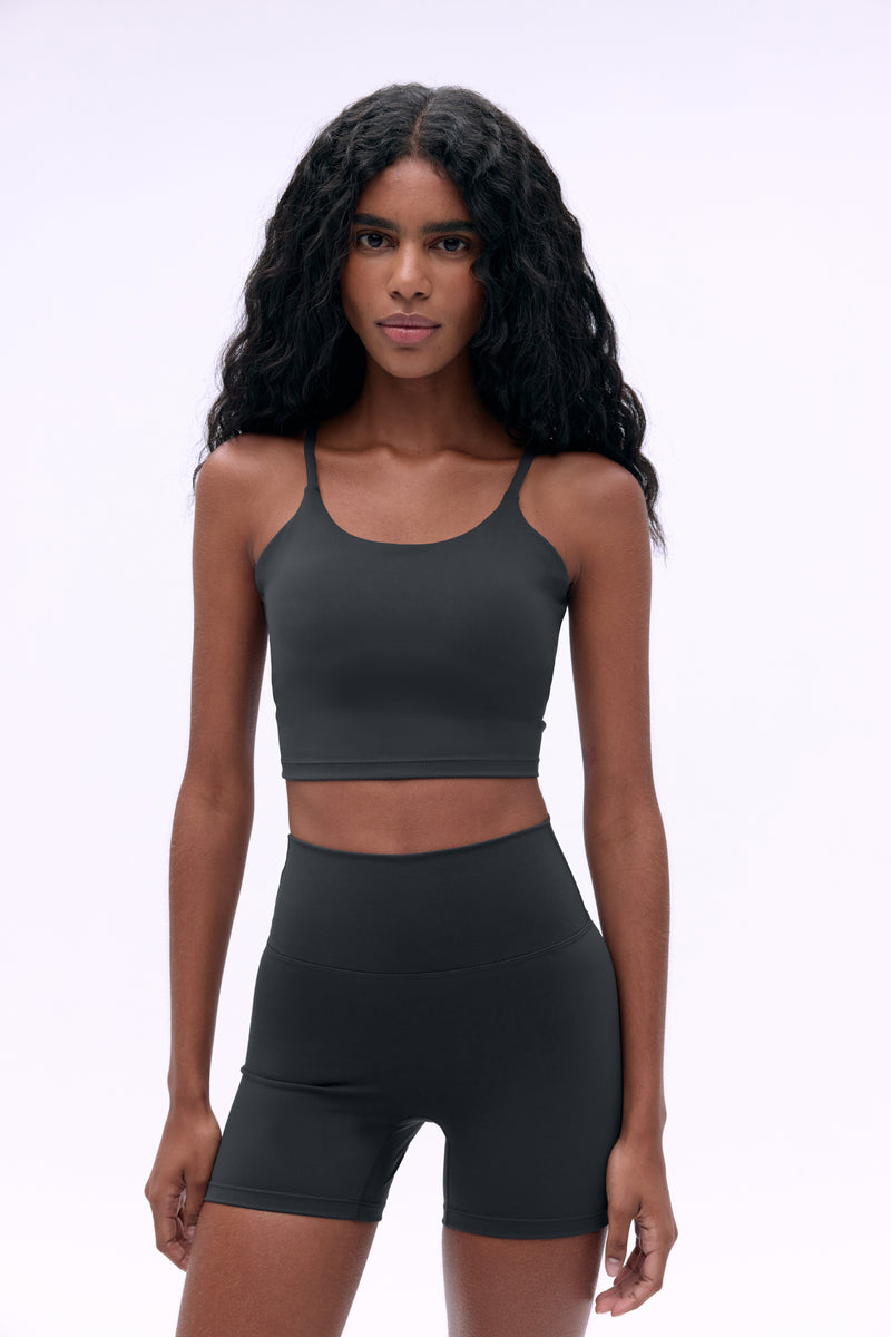 Ultimate Ultra Crop Shorts - Graphite Grey