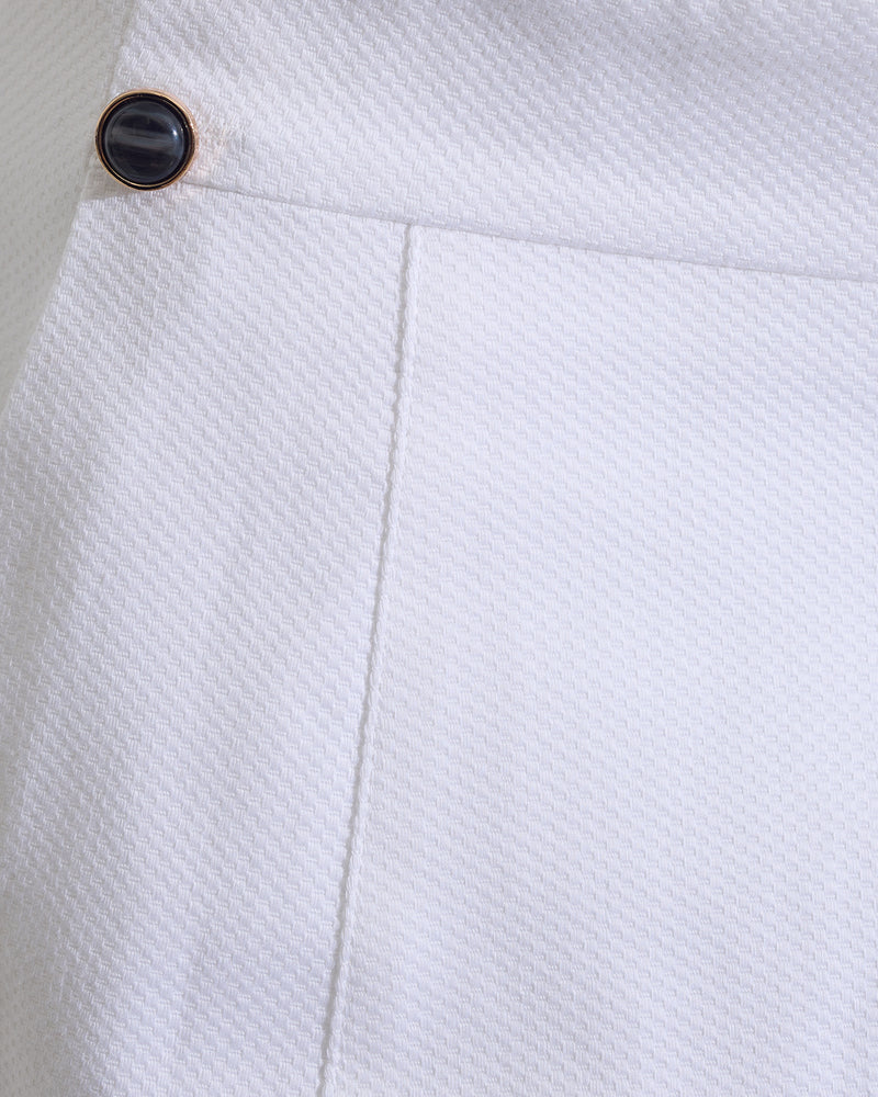Tailored Shorts in Pique