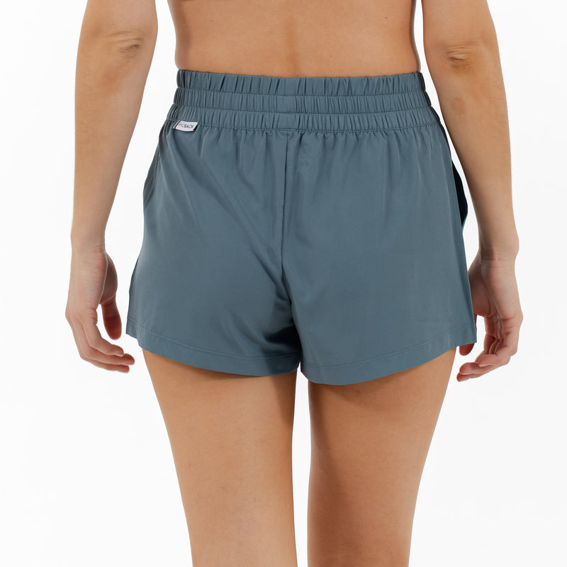 Era High-Rise Short | Solid - Jungle Green
