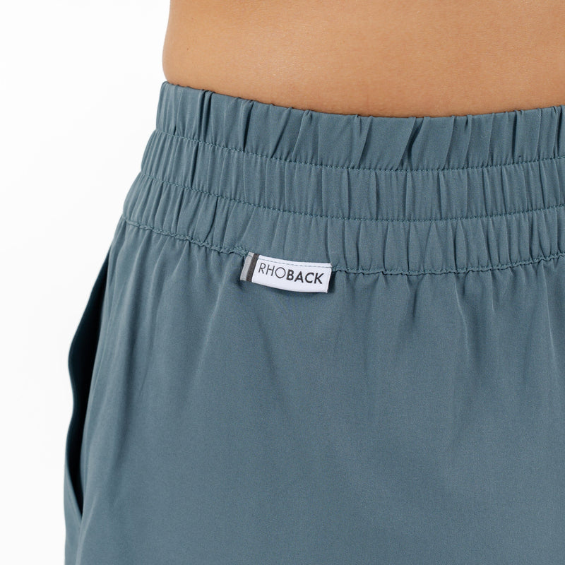 Era High-Rise Short | Solid - Jungle Green