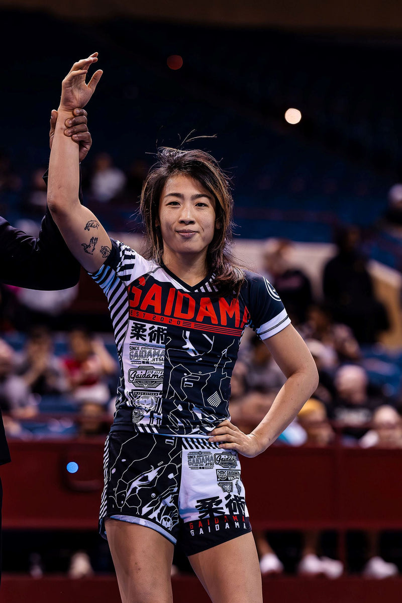 Women's Cyberverse Ranked Jiu Jitsu Shorts