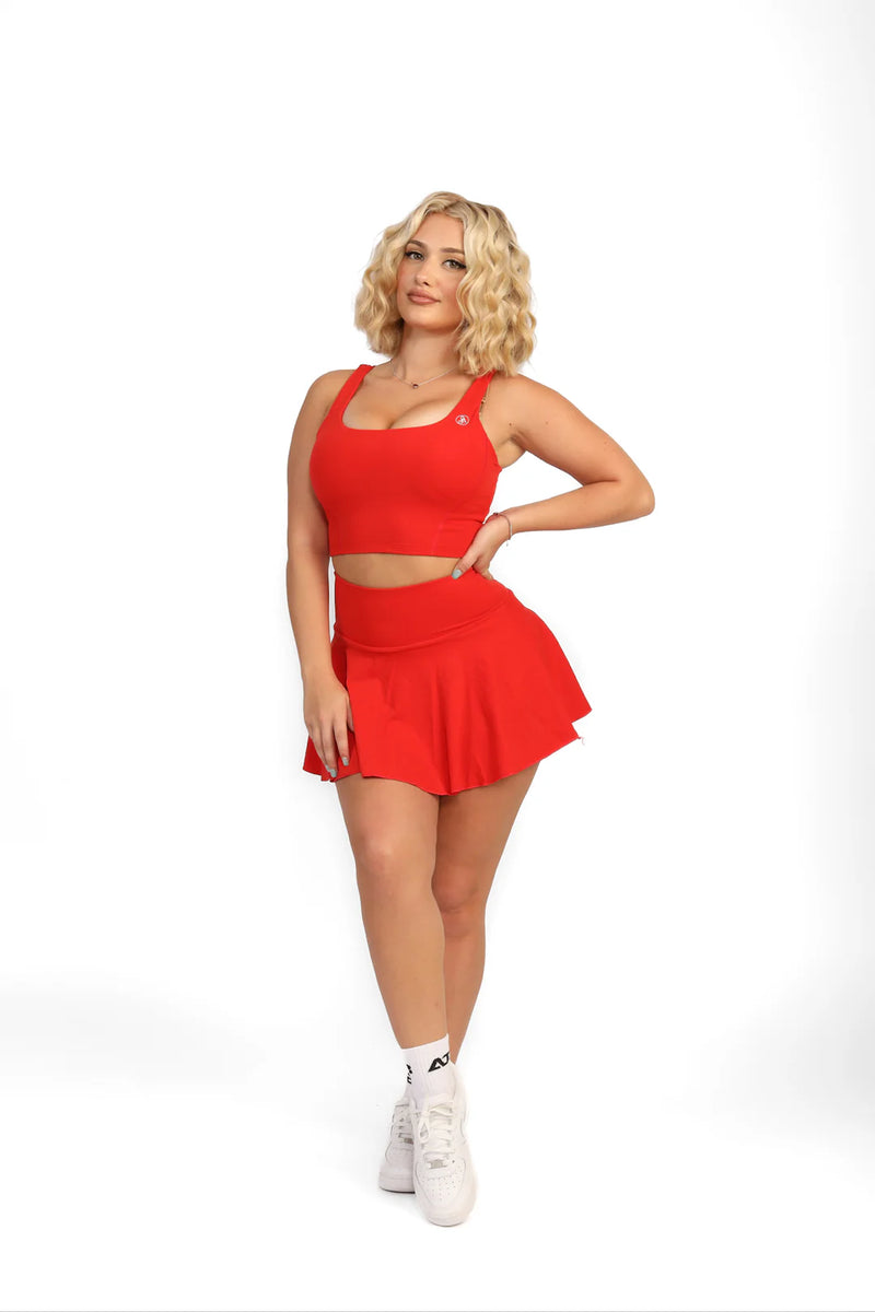 Tennis Skirt Set