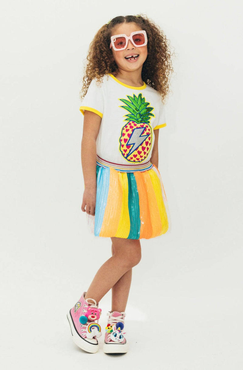 Sherbet Sequin Stripe
