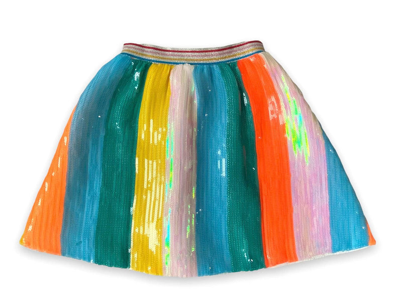 Sherbet Sequin Stripe