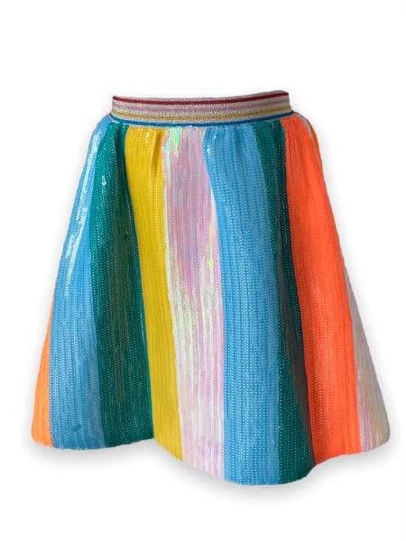 Sherbet Sequin Stripe