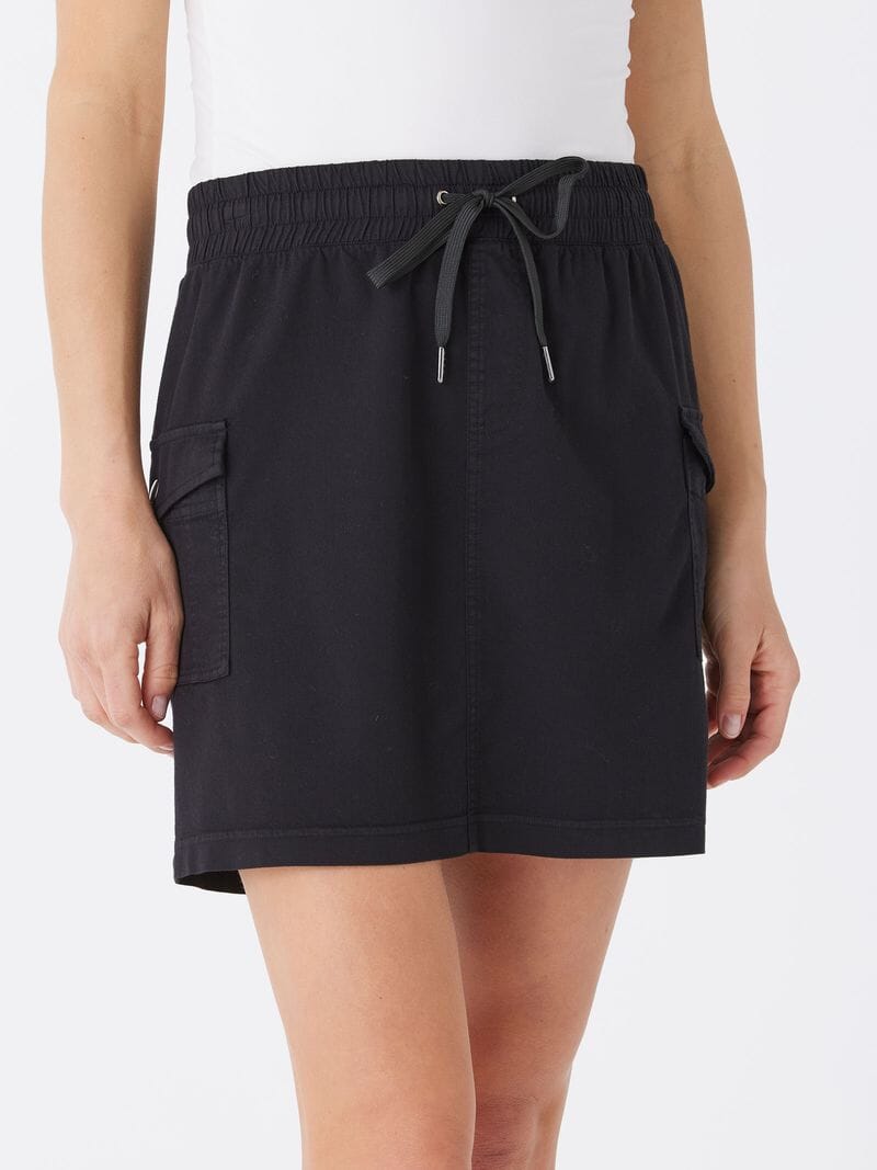 Willa Stretch Twill Cargo Skirt