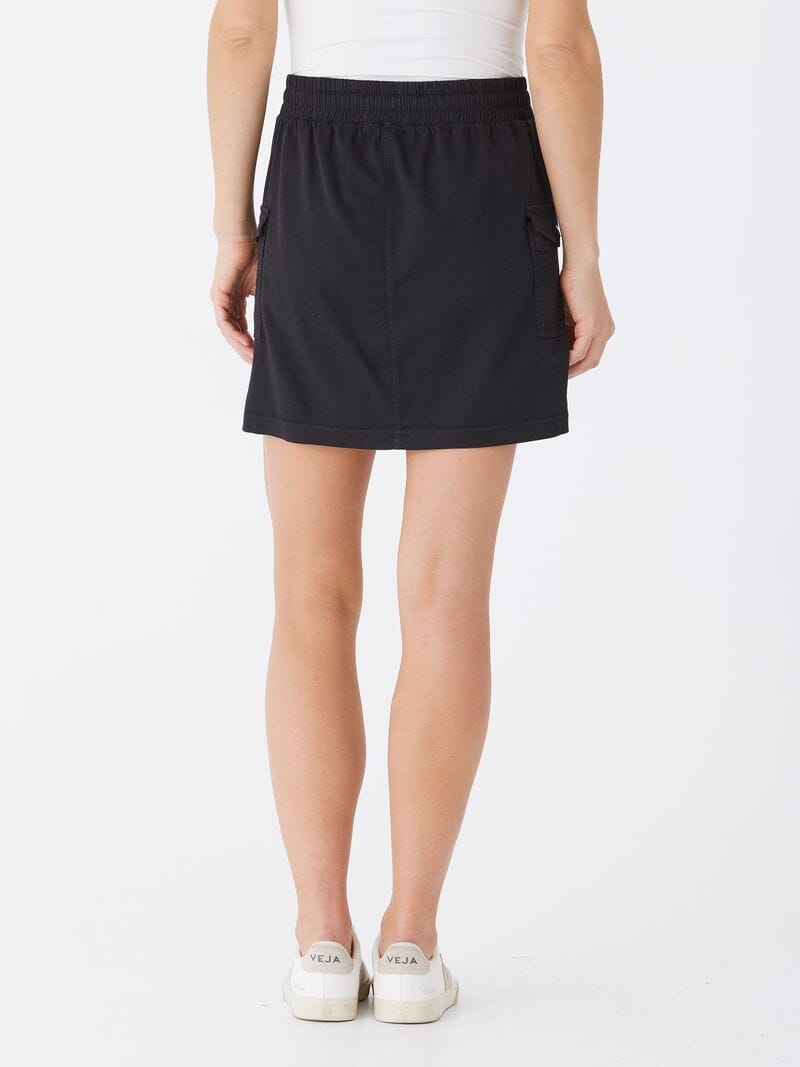 Willa Stretch Twill Cargo Skirt
