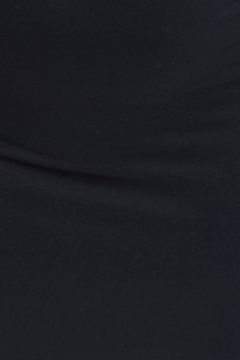 Black Maxi Skirt Supersoft