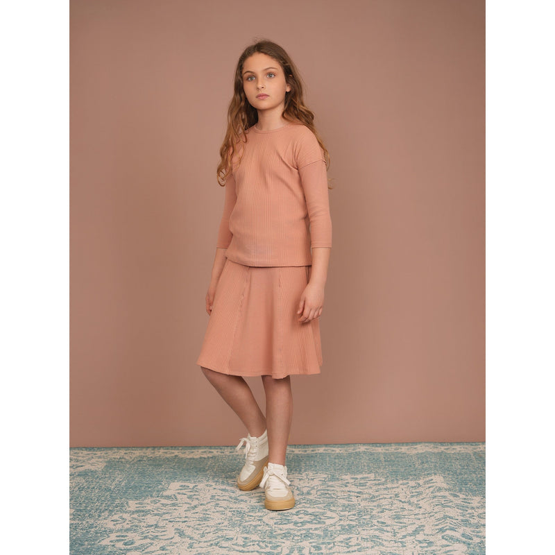 Hadas Rib Skirt