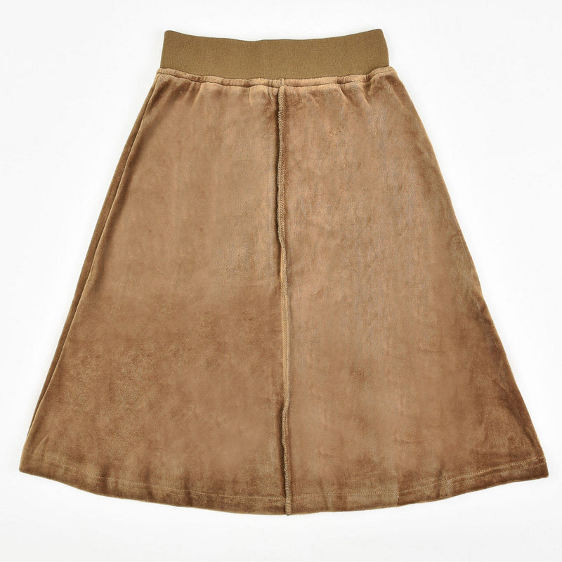 Girls Velour Skirt