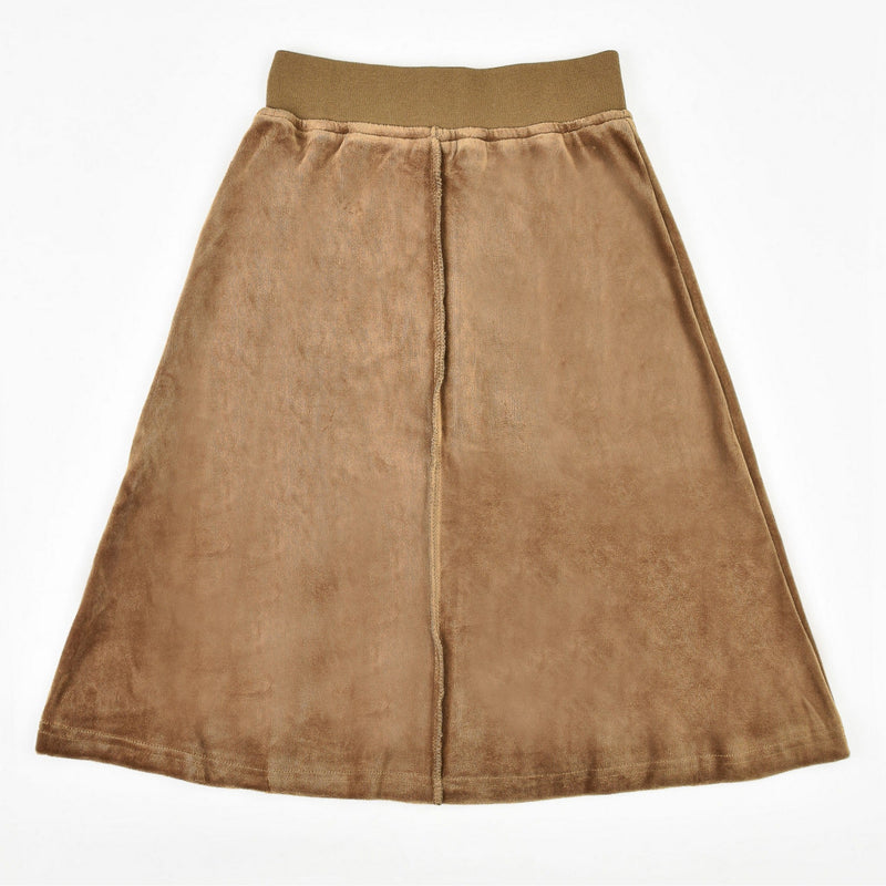 Girls Velour Skirt