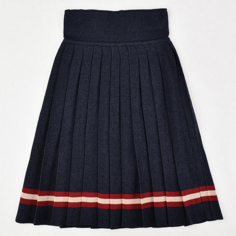 Melange Spencer Knit Skirt