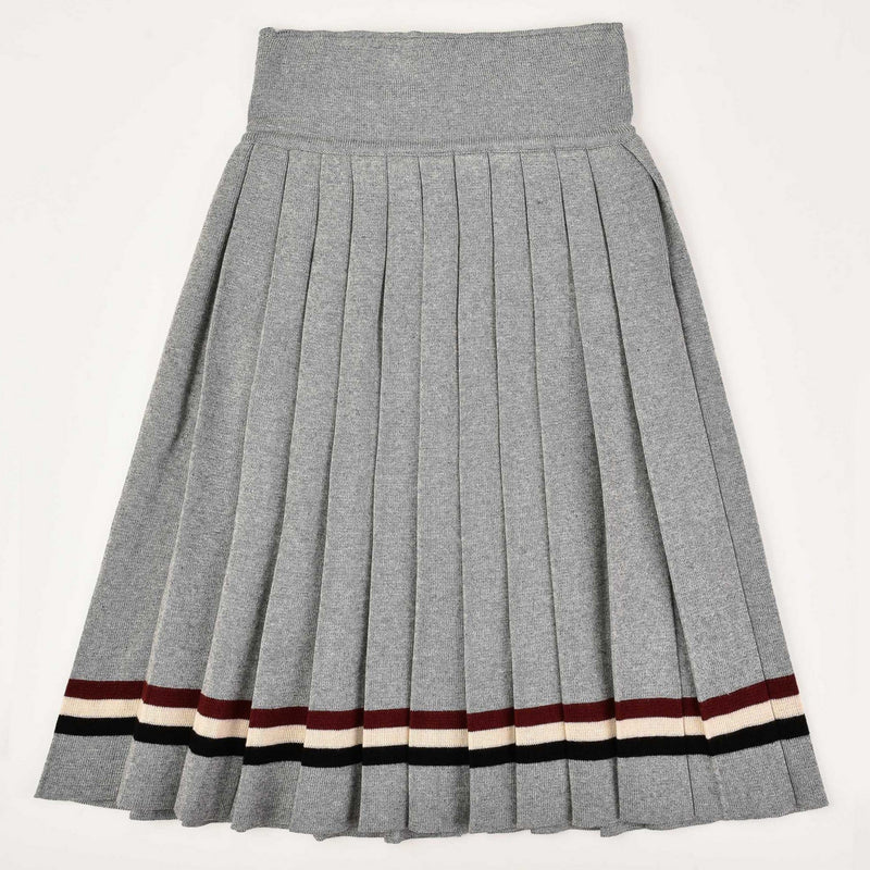 Melange Spencer Knit Skirt