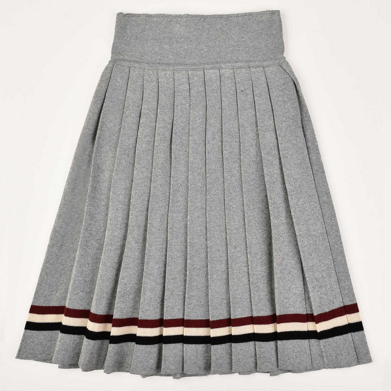 Melange Spencer Knit Skirt
