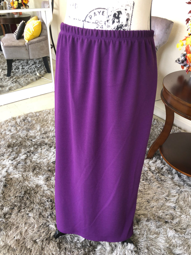 Purple Classic Liverpool Skirt
