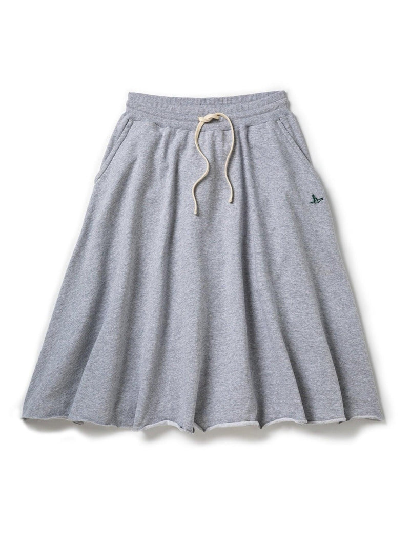 Terry Skirt - Grey