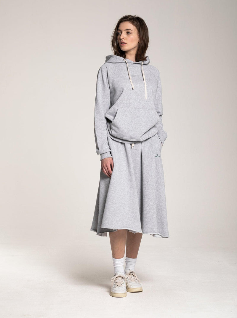Terry Skirt - Grey